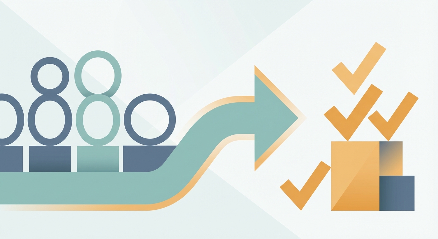 Cover Image for Van takenlijst naar gedaan-lijst